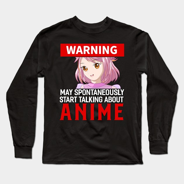 Anime Manga Cosplay Comic Kawaii Otaku Geek Gift Long Sleeve T-Shirt by Tee__Dot